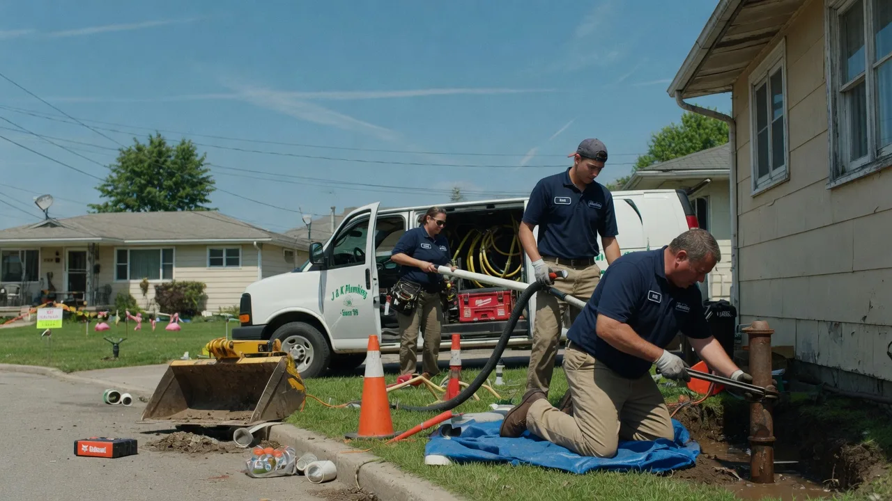 Emergency Plumber in Cranbury, NJ near me